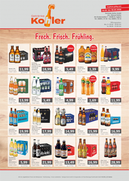 Aktuelles Angebot gültig bis zum 29.03.2026!